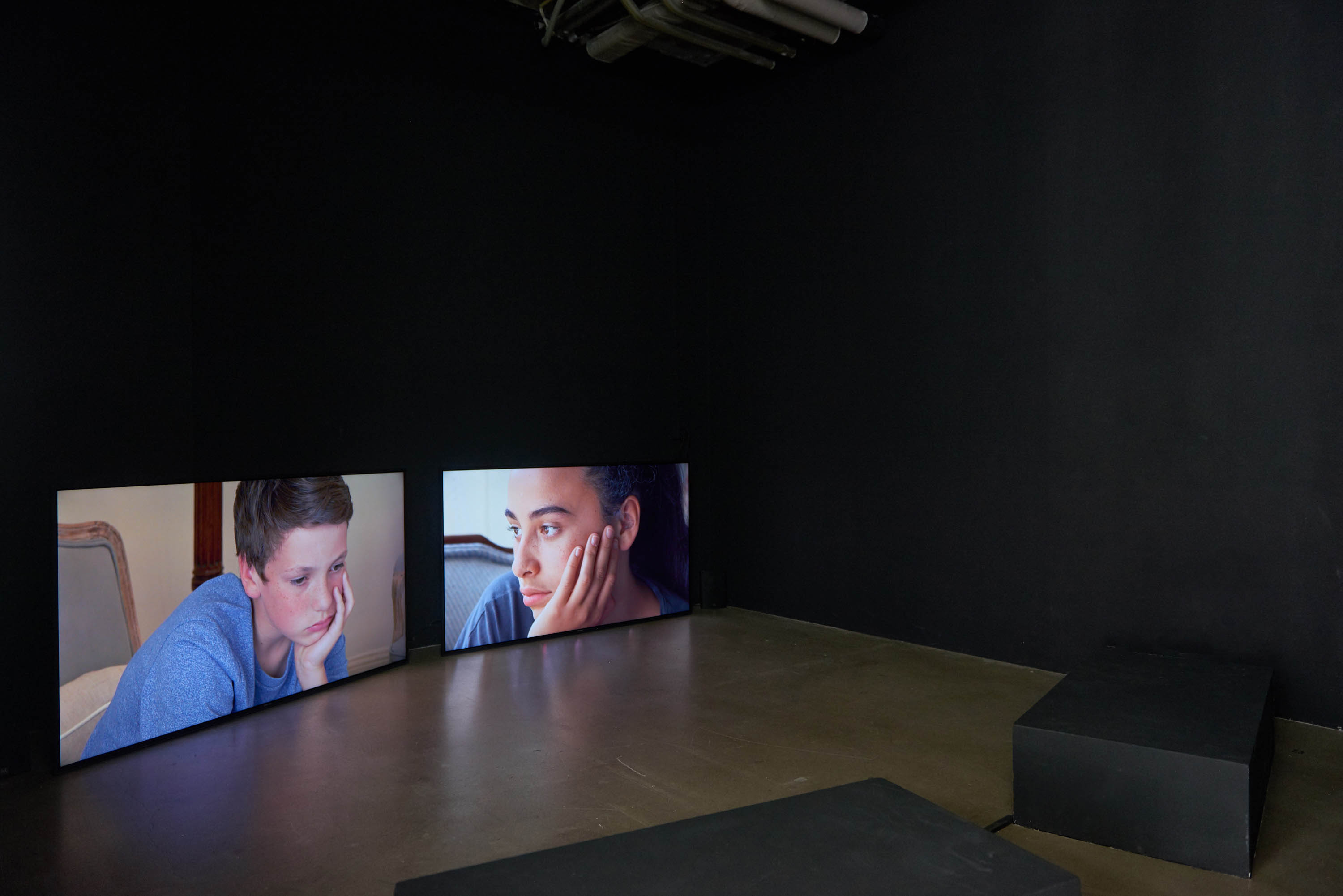A Couple Things, installation view